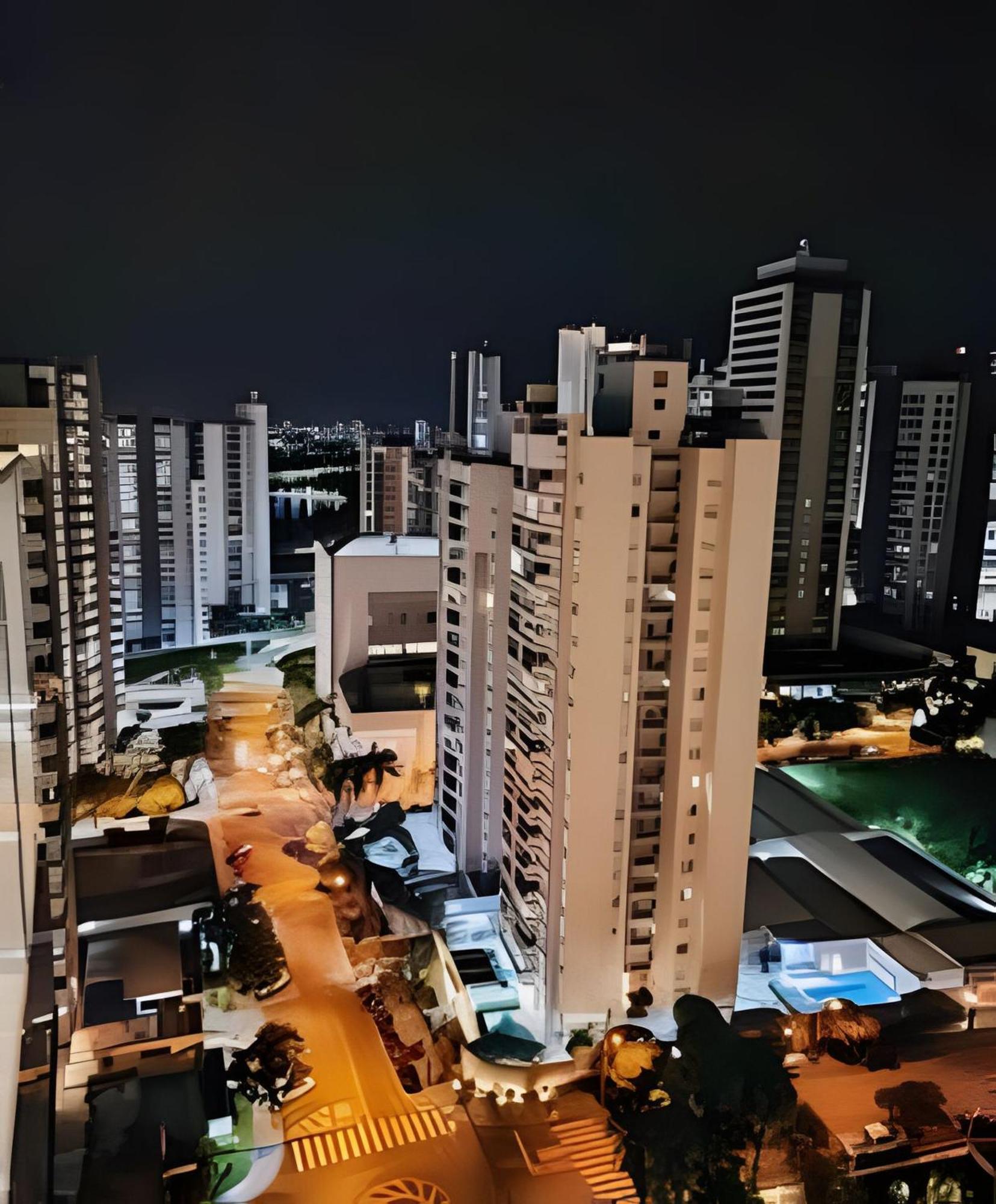 Apartamento Gleba Palhano - Incrivel Vista Londrina